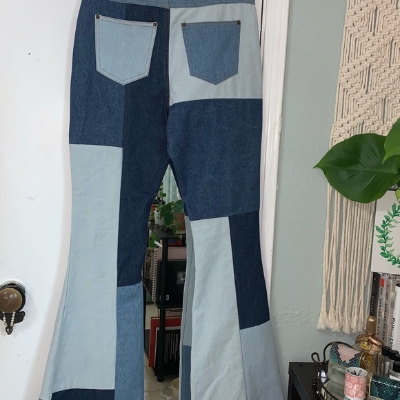 C & V ( Chelsea & Violet) Bell-Bottom Jeans - Picture 8 of 10